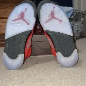 Jordan | Shoes | Jordan 5 Retro Raging Bull Size 2 Box In  display picture 1